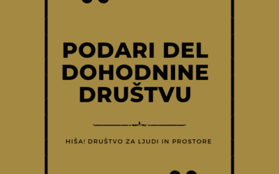 Podari del svoje dohodnine