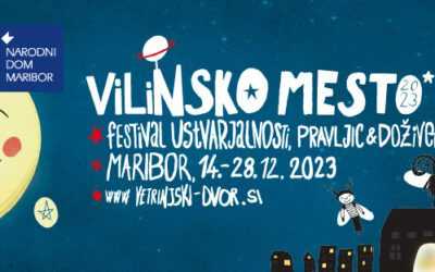 Vilinsko Živo dvorišče v sklopu Vilinskega mesta 2023