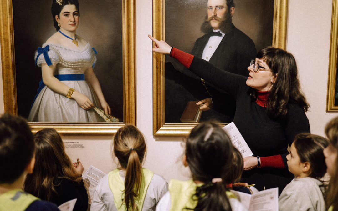 DRUŽINSKI PORTRET S SLIKARJEM LINDOM