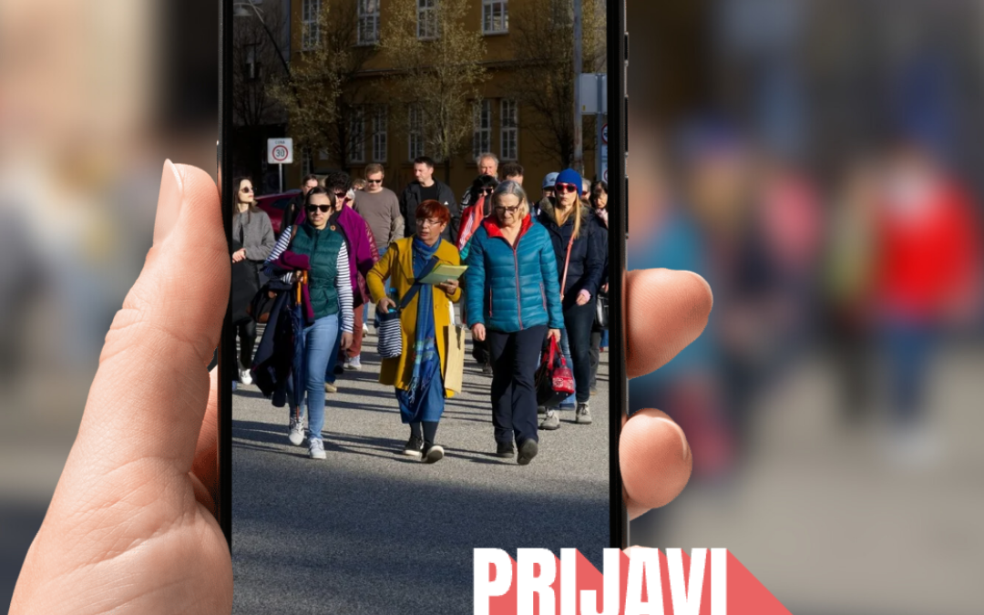 Festival sprehodov 2026 – poziv za prijavo tematskih sprehodov