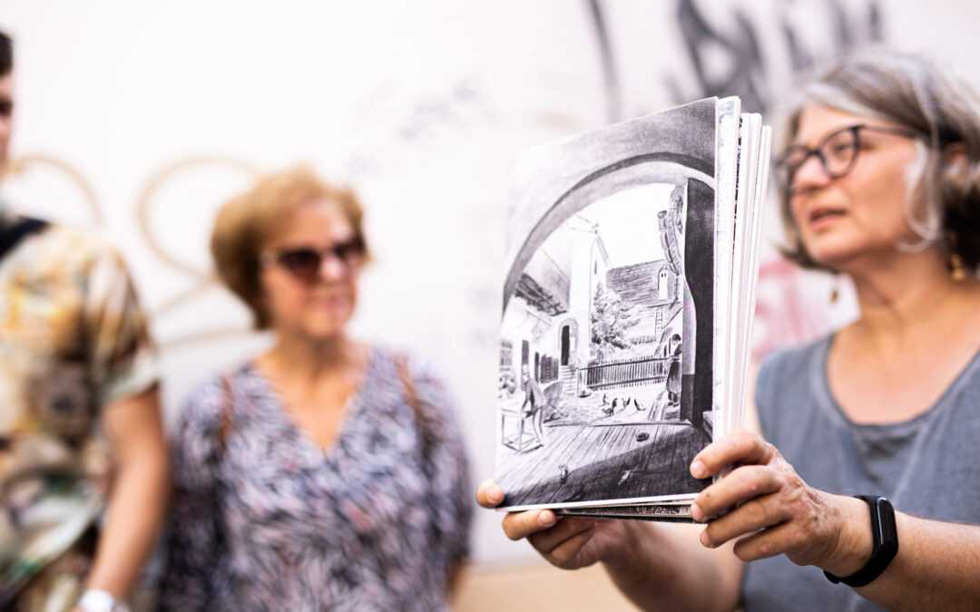 DVORIŠČENJE z Jernejo Ferlež