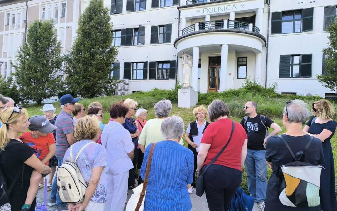 KULTURNIŠKI ŠPANCIR PO TRBOVLJAH