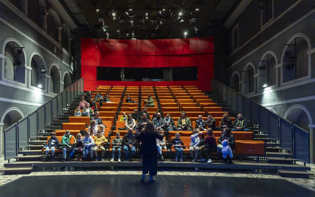 NAŠE LUTKOVNO JE V SAMOSTANU