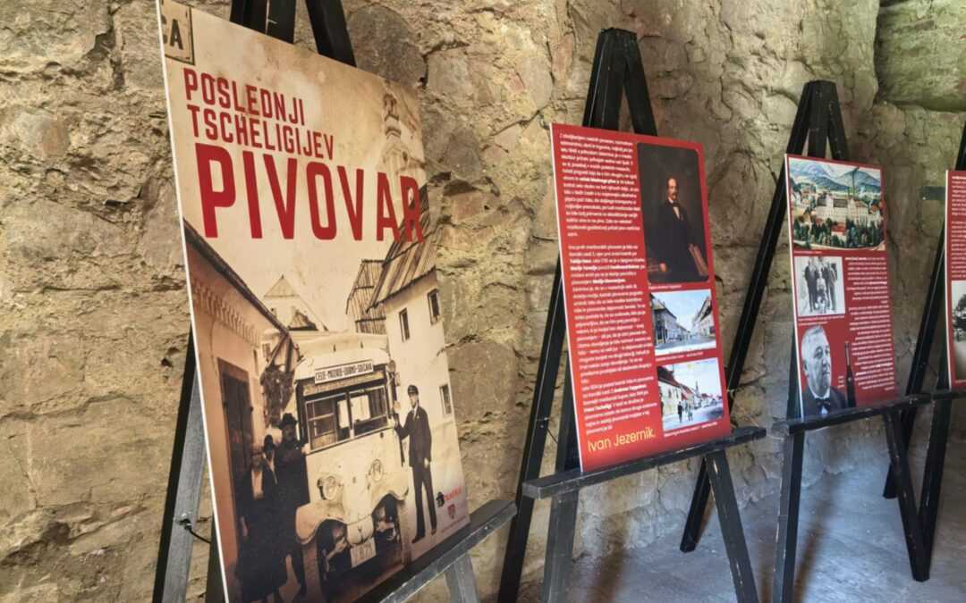 Otvoritev razstave POSLEDNJI TSCHELIGIJEV PIVOVAR