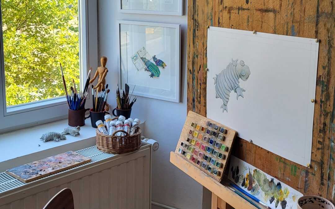 UMETNIŠKI ATELJEJI – Partizanska 12